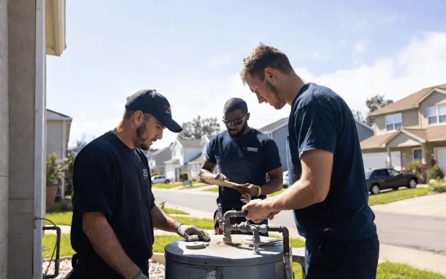 Water Heater Repair in Barney, GA near me
